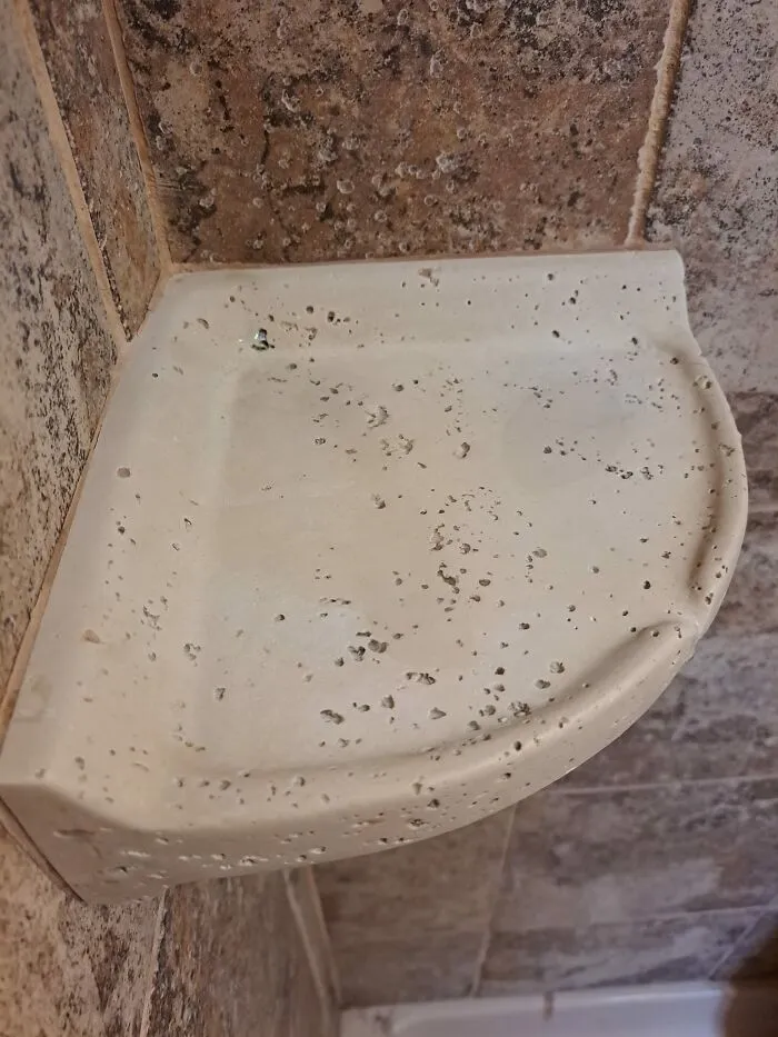 El baño de mi novio ** Ok Permítanme añadir, yo vivo con él, y la razón por la que está tan limpio es... ¡Porque vivo con él jajaja!