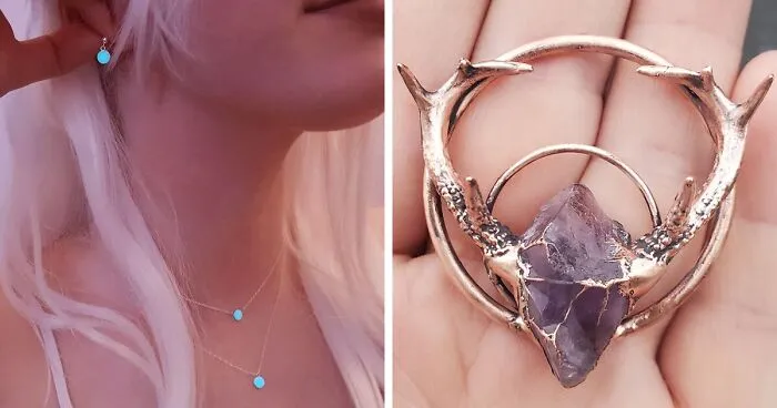 50 Times Jewelry Pieces Were So Beautiful They Just Had To Be Shared On This Dedicated Online Page