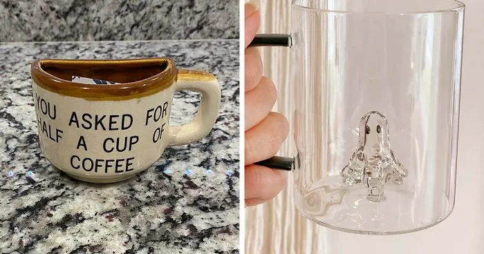 "Mug Life": 50 Unusual Mugs That Impressed The Internet (New Pics)
