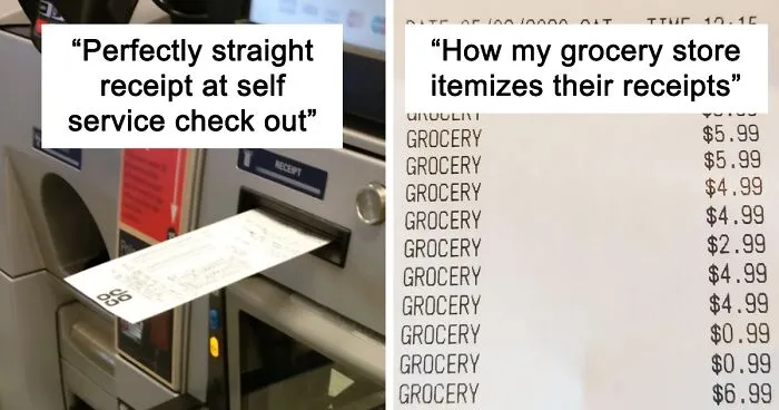 50 Receipts That Prove Even A Tiny Slip Of Paper Can Be Funny And Interesting