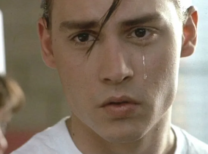 "Crying Without Face Getting Puffy And Red And Ugly"