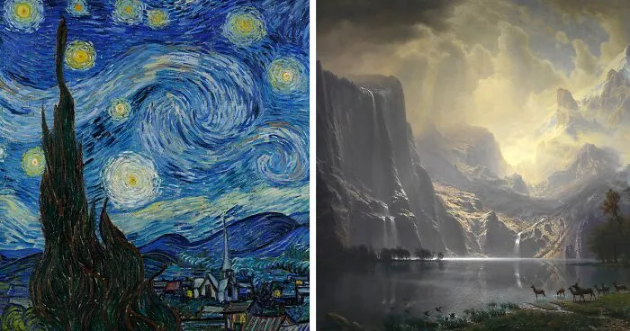 66 Landscape Paintings From World-Famous Painters