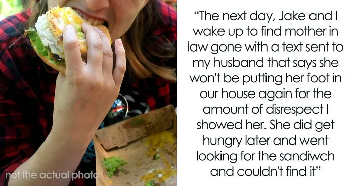 Woman Says She Isn’t Hungry, Causes A Scene When Daughter-In-Law “Gobbles” The Food Up
