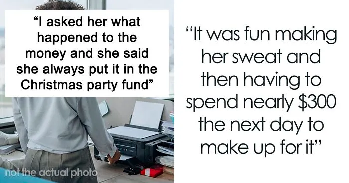 "I Have To Pay To Print Personal Stuff At Work? So Do You, Boss": Employee Gets The Perfect Petty Revenge On Their Manager