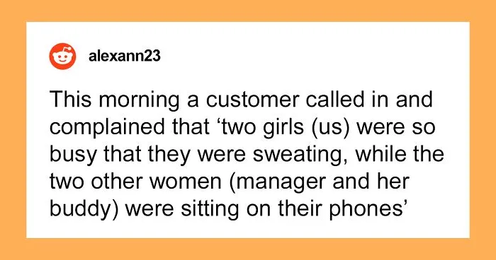 Manager Tells Waitress To Leave The New Girl Alone Or She'll Lose Her Tips While She Just Sits On Their Phones, Regrets It When Things Get Out Of Hand