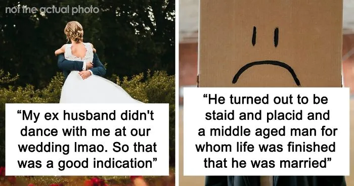 This Viral Thread Has Women Sharing Their “I Married The Wrong Person” Tales (30 Stories)
