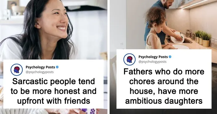This Instagram Page Shares Fascinating Psychological Facts And Here’re 50 Of The Most Interesting Ones