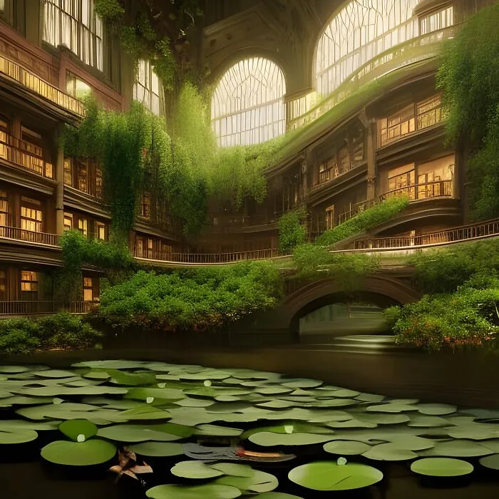 The River In The Library