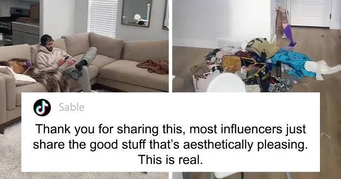 Mom Shares What A Mess Her House Becomes And Shows What It Looks Like After A Deep Clean