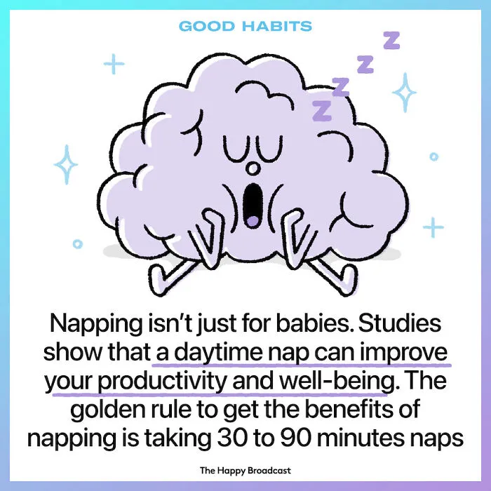 Naps Aren’t Just For Babies!