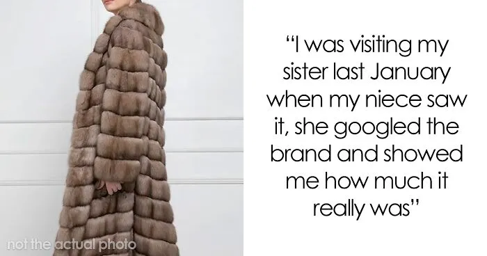 Teen Ruins Aunt's $20k Coat As A "Prank" For Views, She Decides To Sue