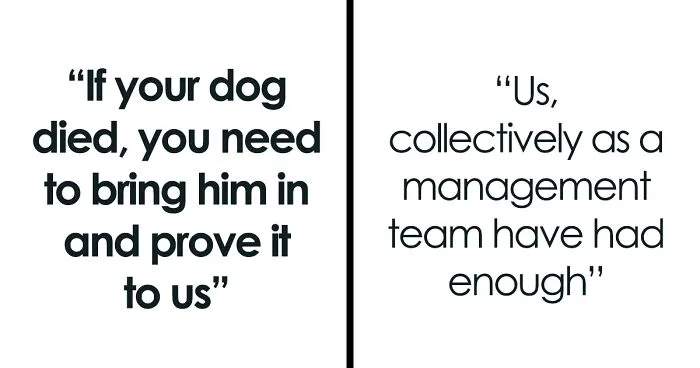 Boss Does Not Think Through Her Ridiculous Tirade About People Taking Too Much Time Off, Loses Her Job