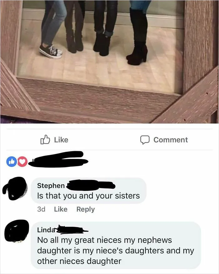 Oh? I’m Lost