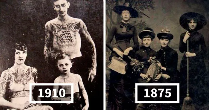 50 Important Historical Photos That Reveal What It Was Like To Live In the 1800s and 1900s (New Pics)