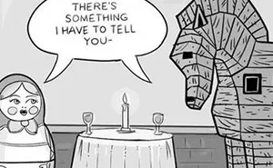 Humorous One-Panel Comics By Ellis Rosen (50 Pics)