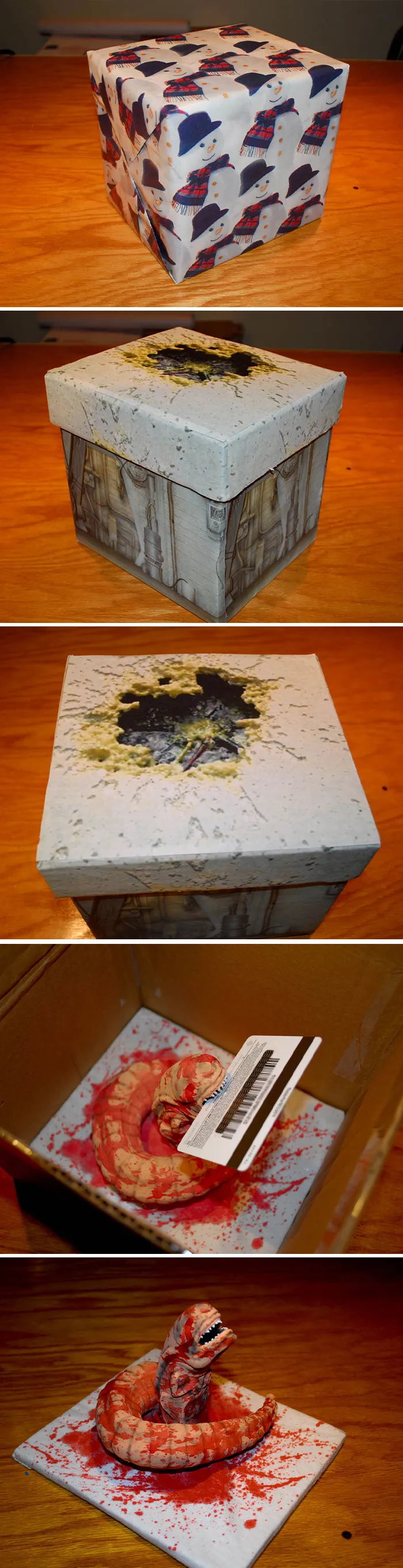 In My Family Its Not About The Gift, Its How You Wrap It