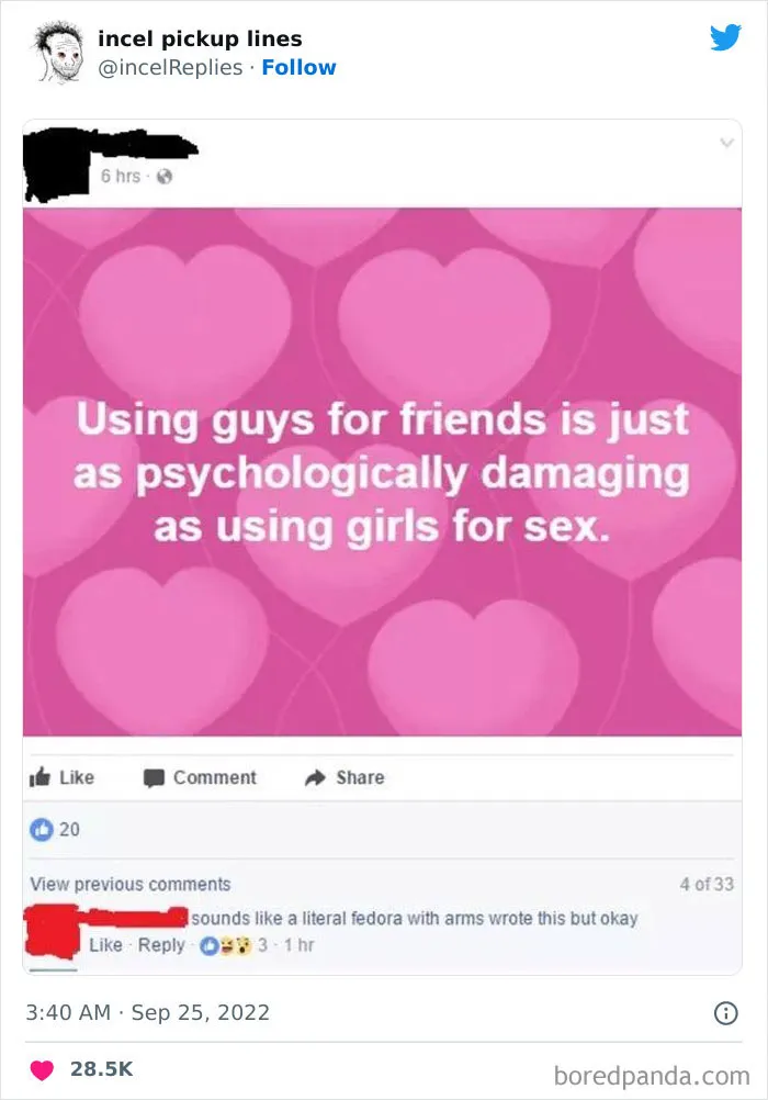 50 Times Men Were So Disgusting They Had To Be Shamed Online