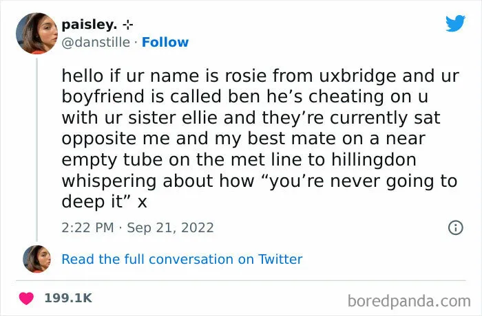 Someone Send This To Rosie