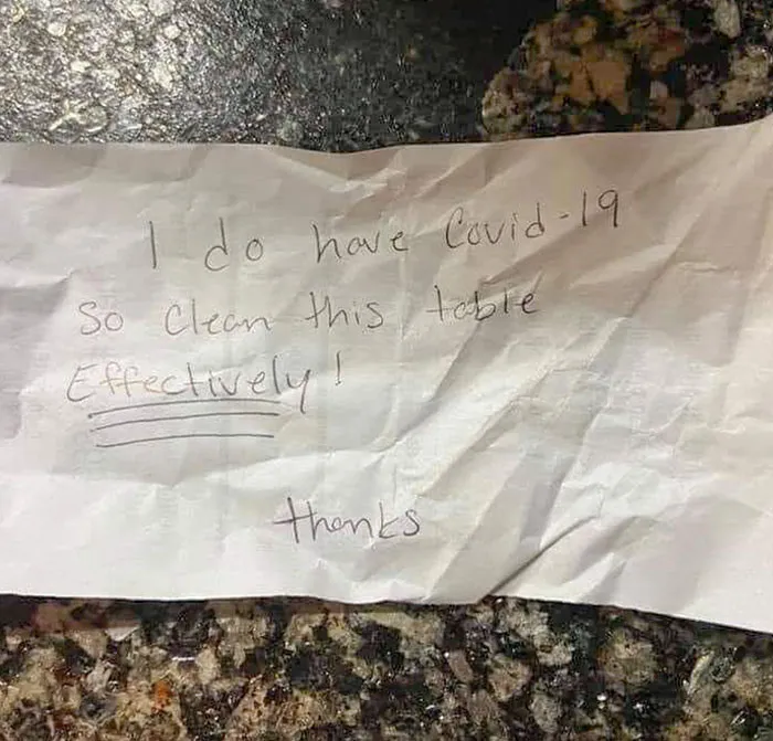 This Was Posted In A Restaurant's Facebook Group