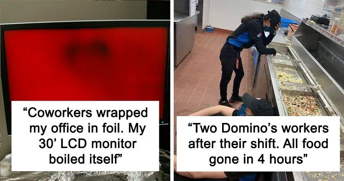 50 Photos Of People Who Are Having A Worse Day At Work Than You (New Pics)