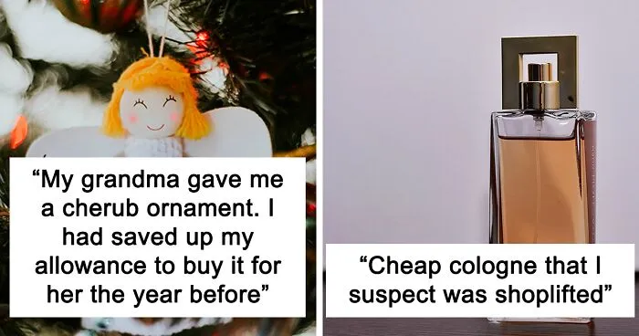 50 Of The Most Disappointing And Outright Cruel Christmas Presents Ever Received, As Shared By People Online