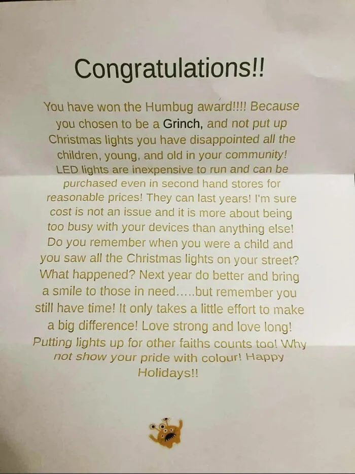 Don’t Want To Buy Christmas Lights? You’re Ruining My Holidays!