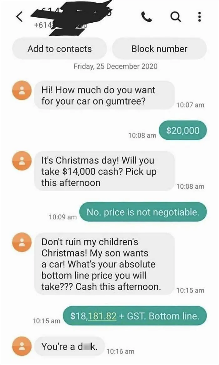 Christmas Day Discounts For Second Hand Cars??