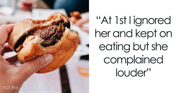 Vegetarian Can’t Stop Fellow Passenger From Eating Meat Next To Her, Involves The Cabin Crew