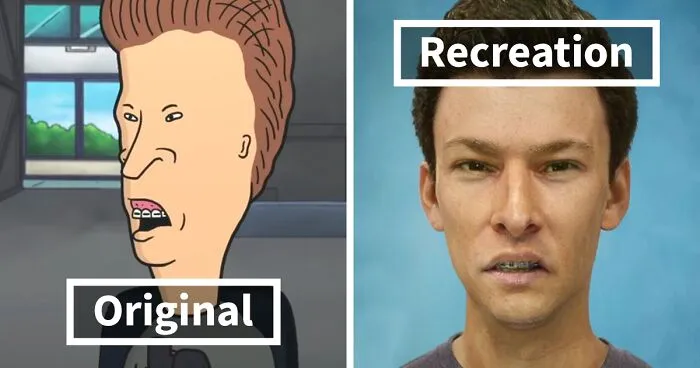 30 Anime And Cartoon Characters Get Turned Into Realistic High Schoolers And Teachers By This Artist