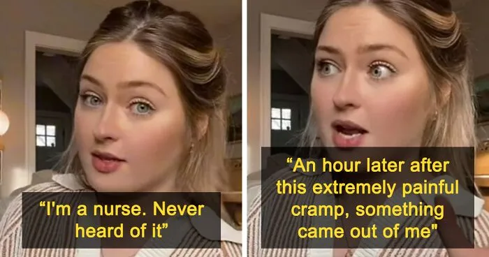 “Something Came Out Of Me”: Woman Warns Others About A Possible Yet Not Widely Known Menstrual Experience