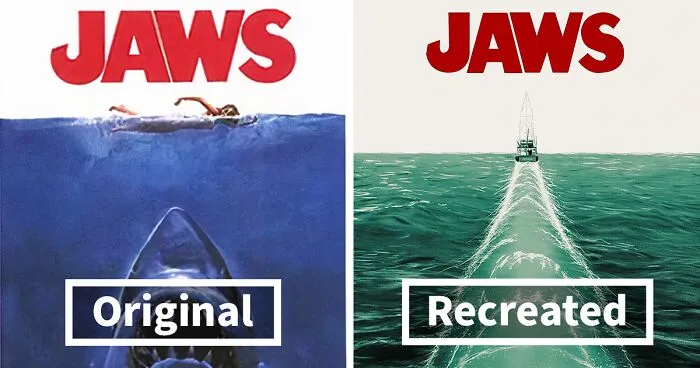 Famous Movie Posters Were Reimagined By This Artist, And Here Are 35 Of His Most Iconic Ones
