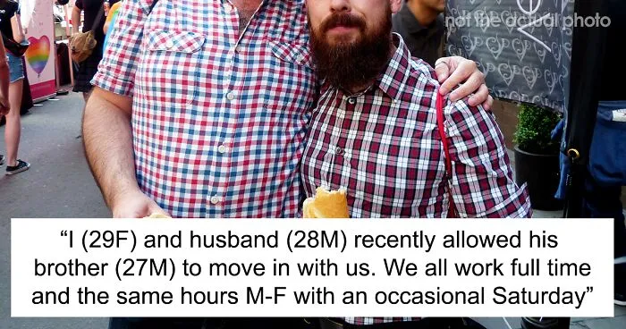 Entitled Husband And His Brother Think His Wife Complains Too Much Because She’s The Only One Responsible For All The Housework, Are Given An Ultimatum
