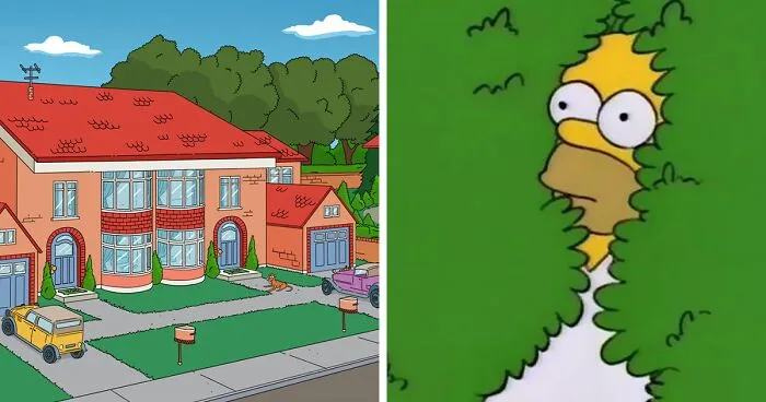 “What Would The Simpsons’ Home Look Like If They Were To Relocate To The UK?”: 8 British Home Styles