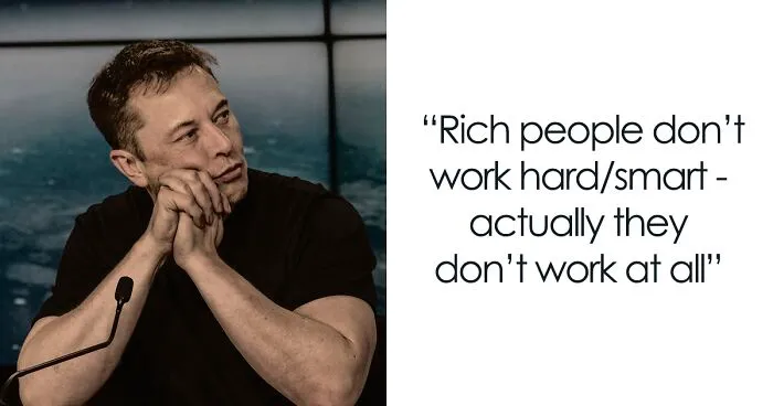 Eye-Opening Online Thread Talks About Rich People And The Idea That They're "Self-Made"