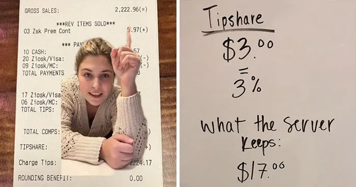 "I Can't Believe Any Of This Is Even Legal": Server Explains Why Tip Sharing Is The Worst