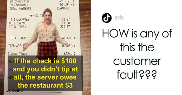"I Can't Believe Any Of This Is Even Legal": Server Explains Why Tip Sharing Is The Worst