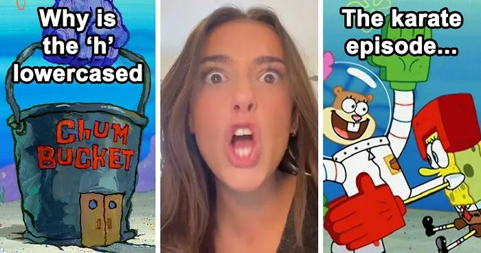 "Bikini Bottoms": College Student Uncovers Sexualization In Children's Cartoons, Prompts Outrage And Debate