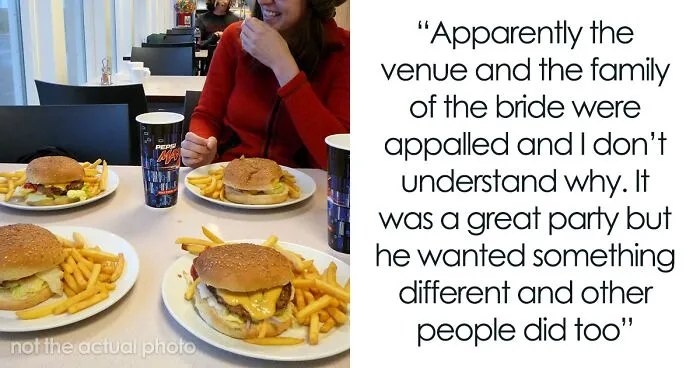 Parent Took Online Wondering Whether They’re Indeed A Jerk For Letting Their 22-Year-Old Bring Fast Food To A Wedding