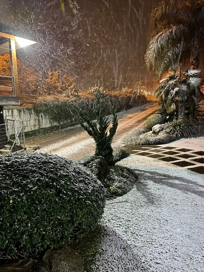 Snow In Brazil