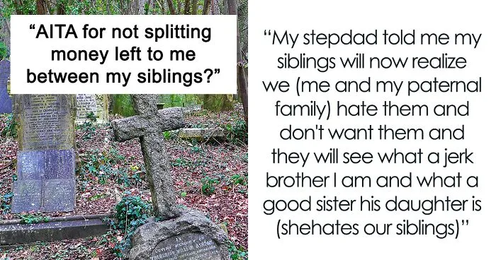 Parents Furious Their 16 Y.O. Straight Up Refuses To Divide Up His Late Aunt’s Inheritance With 4 Other Siblings