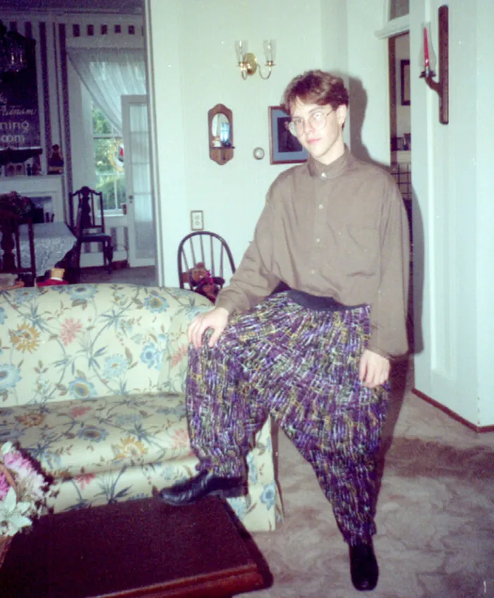 High School Was Hammer Time!