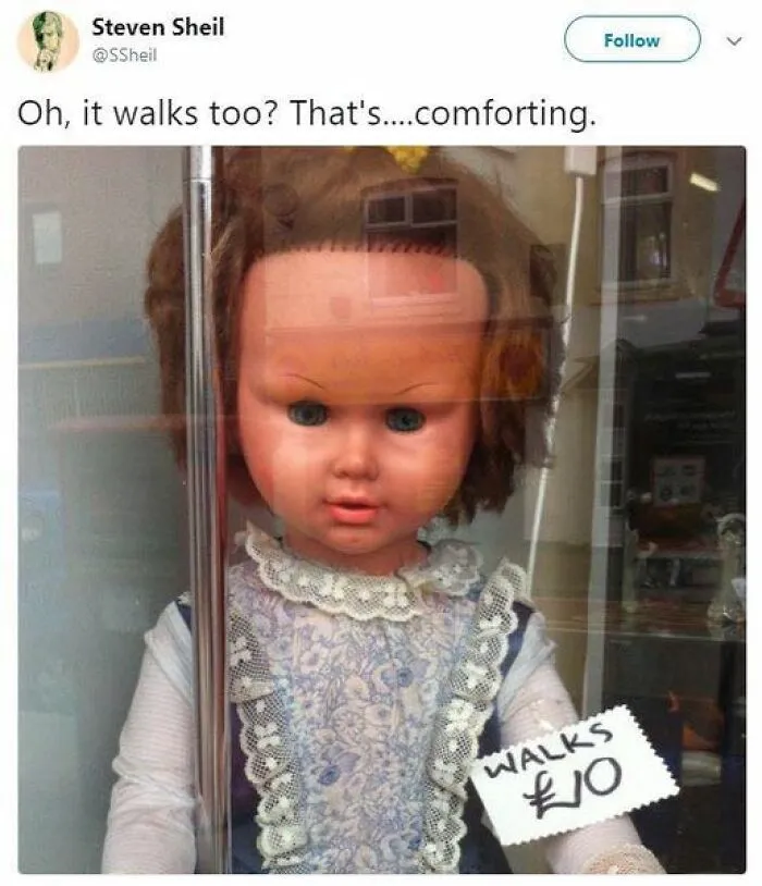 40 Times People Saw An Object With A Threatening Aura And Just Had To Share It With Others