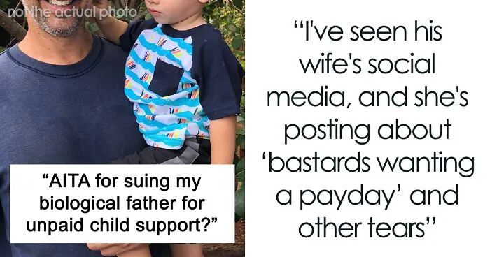 Bio Father Refuses To Pay Child Support, Gets Sued For $350K And Loses The Case
