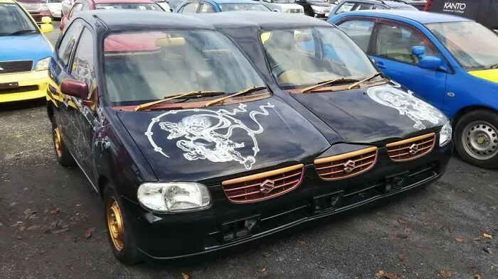 34 Conductores que decidieron modificar sus coches y fracasaron miserablemente (nuevas fotos)