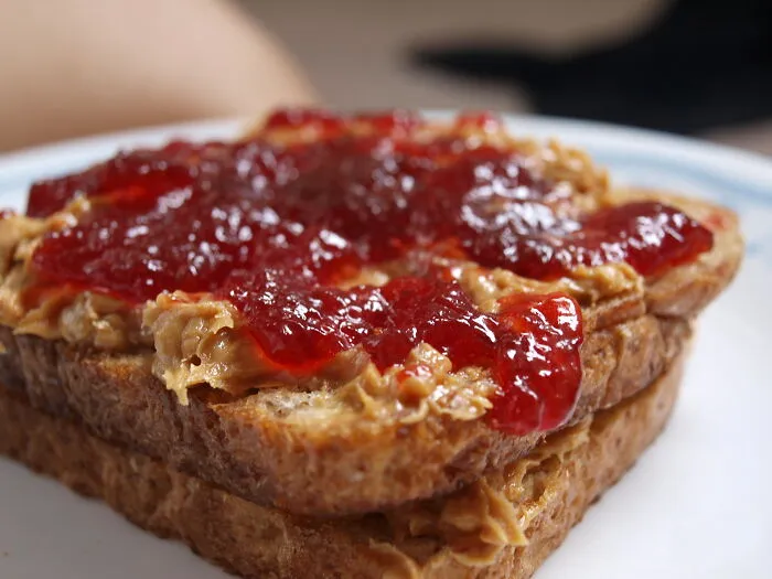 Peanut Butter And Jelly Sandwitch