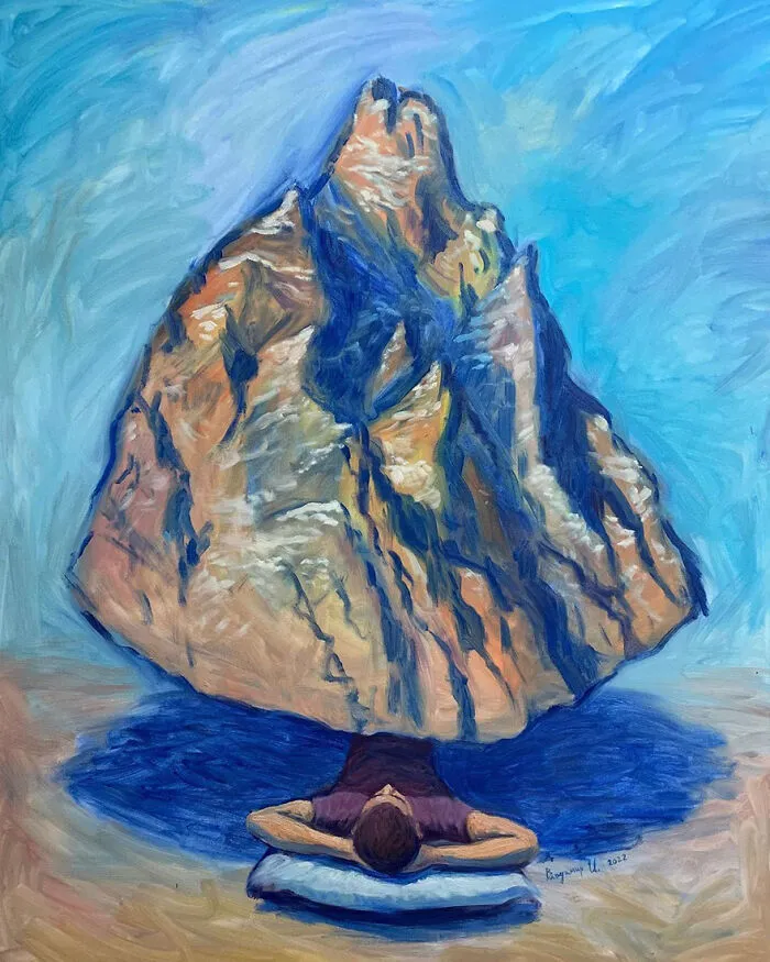 Floating Mountain