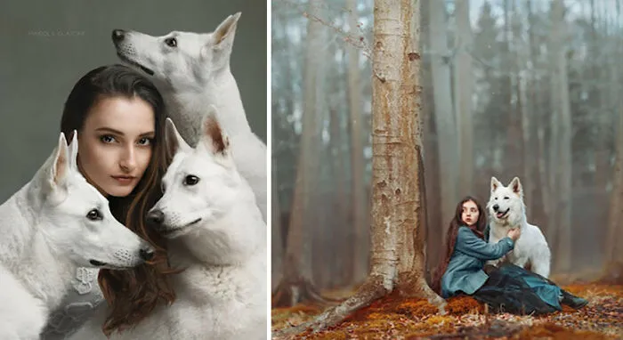 This Photographer Depicts The Delicate Relationship Between Humans And Animals (10 Pics)