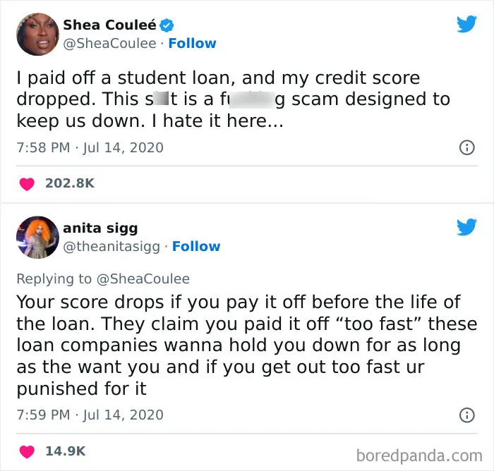 Paid Off Your Loan "Too Fast"
