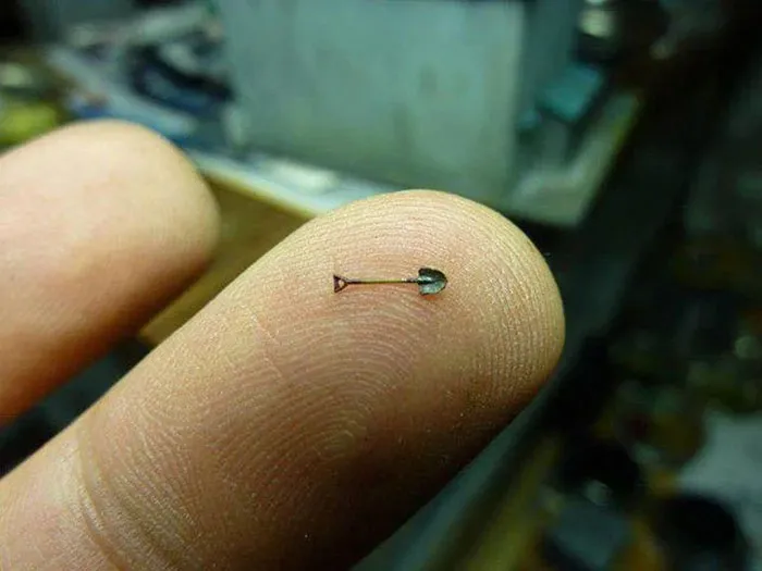 What Is This, A Shovel For Ants?