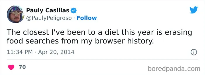 120 Funny Tweets About Dieting To Burn Extra Calories Laughing